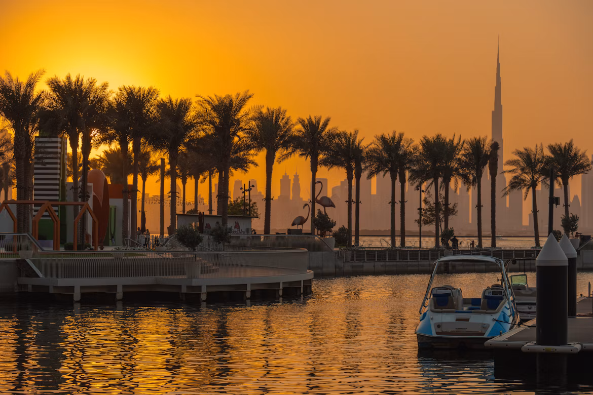 Dubai Creek and heritage area