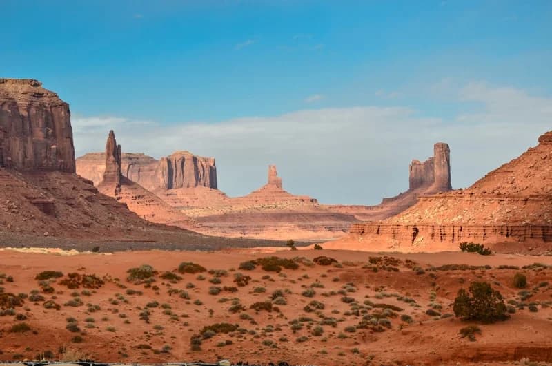 UAE desert dunes at sunset